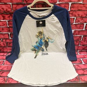 Nintendo The Legend of ZELDA Breath of the wild Shirt L